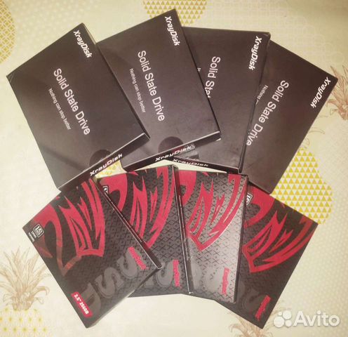 SSD диски 256, 512Gb