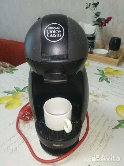 Капсульная кофемашина dolce gusto