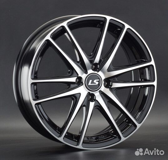 Диск LS LS362 BKF 6*16/4*100 d60,1 ет50