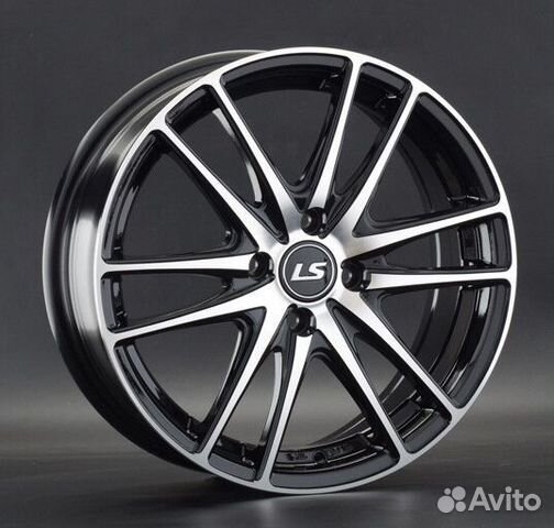 Диск LS LS362 BKF 6*16/4*100 d60,1 ет50