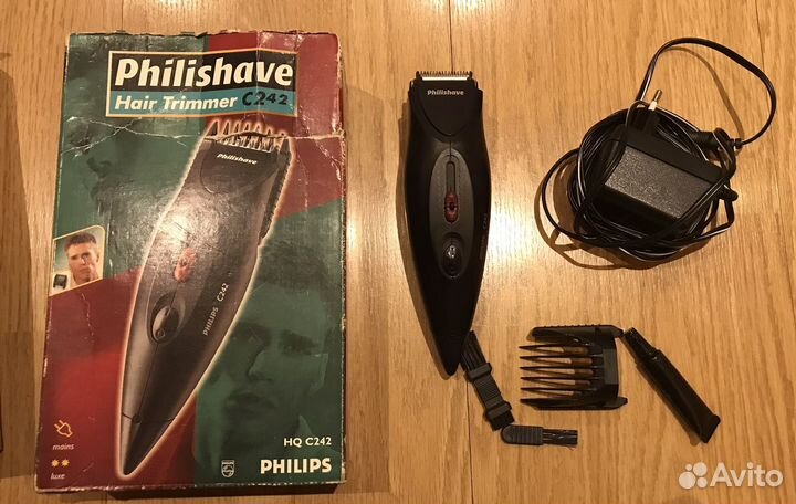 Триммер philips hq c242