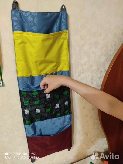 Кармашки на шкафчик в детский сад