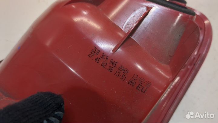 Фонарь (задний) Volkswagen Passat 6, 2008