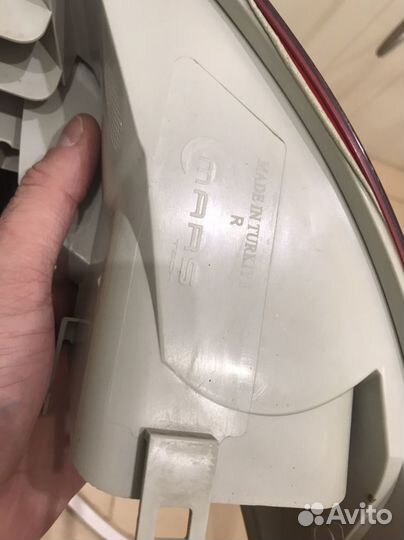 Фонарь задний правый рено флюенс