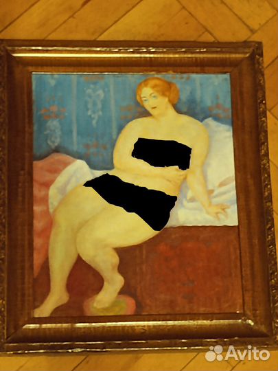 Картина маслом на холсте
