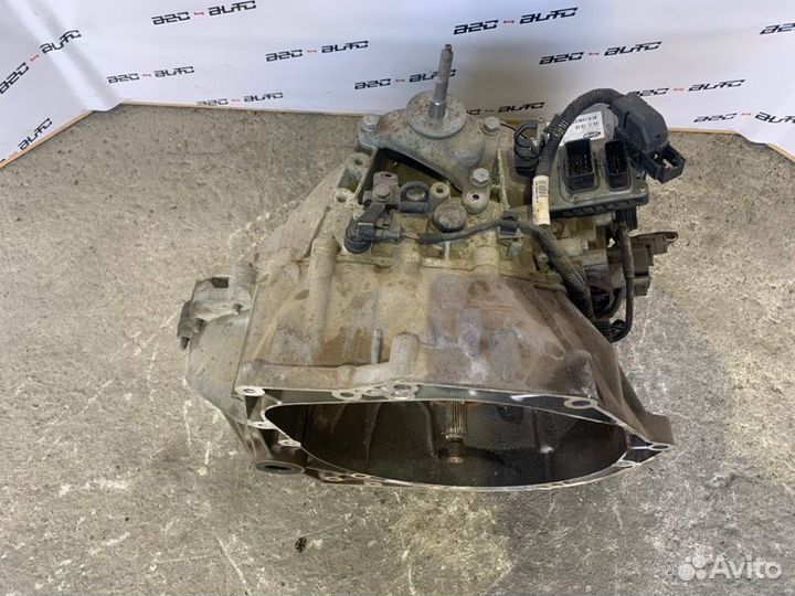 Ркпп Citroen C4 B7 1.6 2011