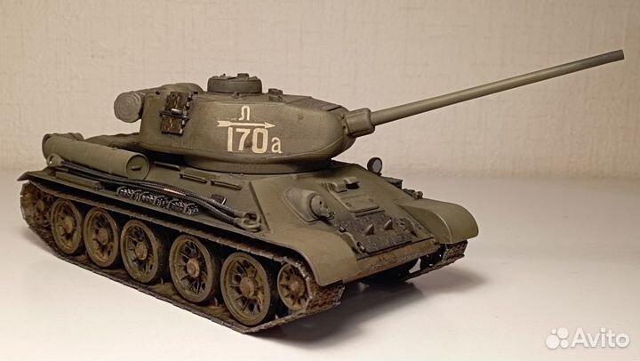 Модель танка Т-34-85