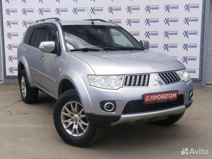 Mitsubishi Pajero Sport 2.5 AT, 2013, 186 049 км