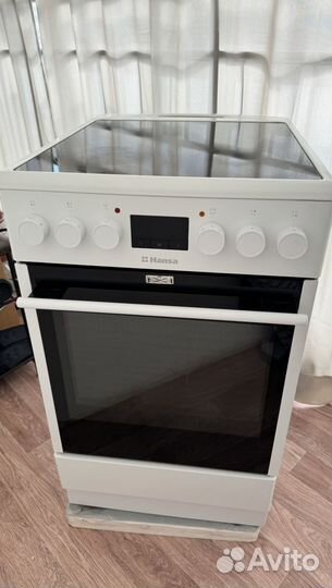 Плита электрическая стеклокерамика Hanza