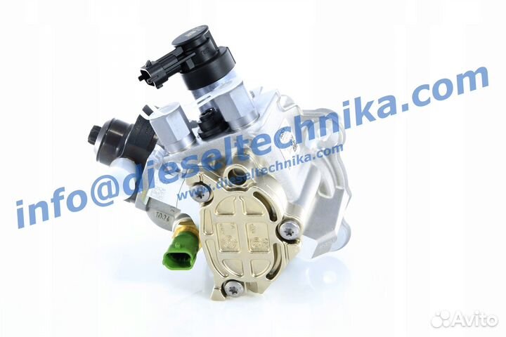 Тнвд новый bosch 0445020506