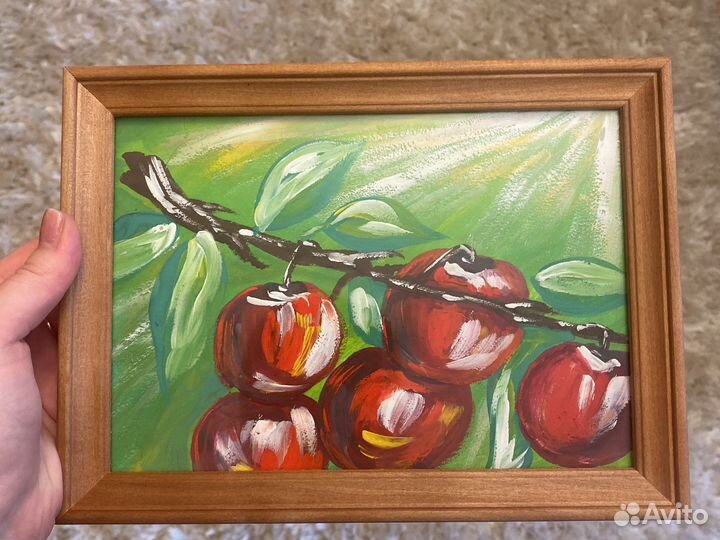 Картина маслом