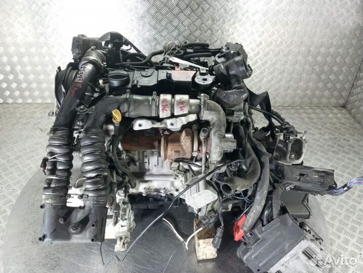 Двигатель Ford Tourneo Connect II 1.5 TDCi