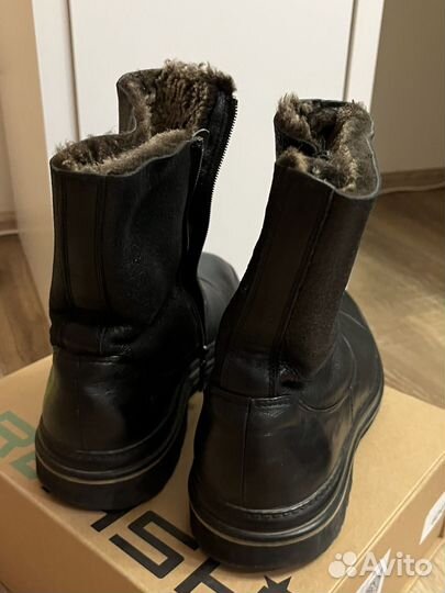 Полусапоги мужские зимние