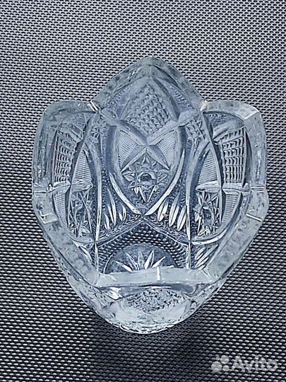 Ваза хрустальная СССР