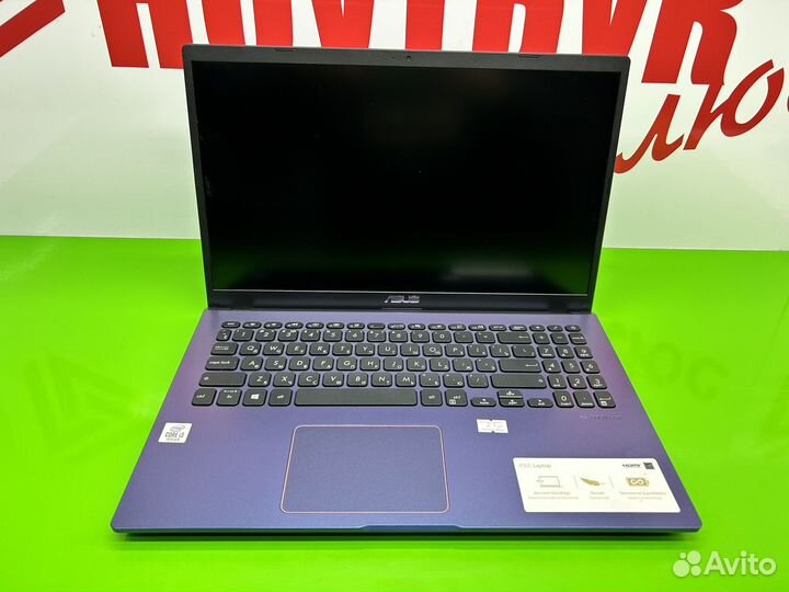 Стильный ноутбук asus core i3 1005g1