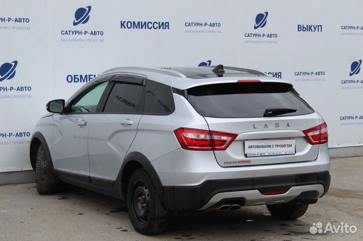 LADA Vesta Cross 1.6 CVT, 2021, 76 000 км