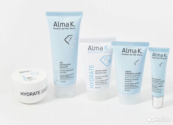 Набор доя лица alma K в тревел формате