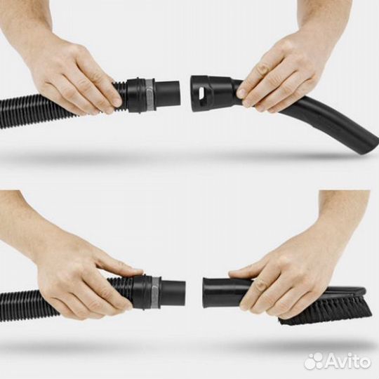 Строительный профессиональный пылесос Karcher WD3P