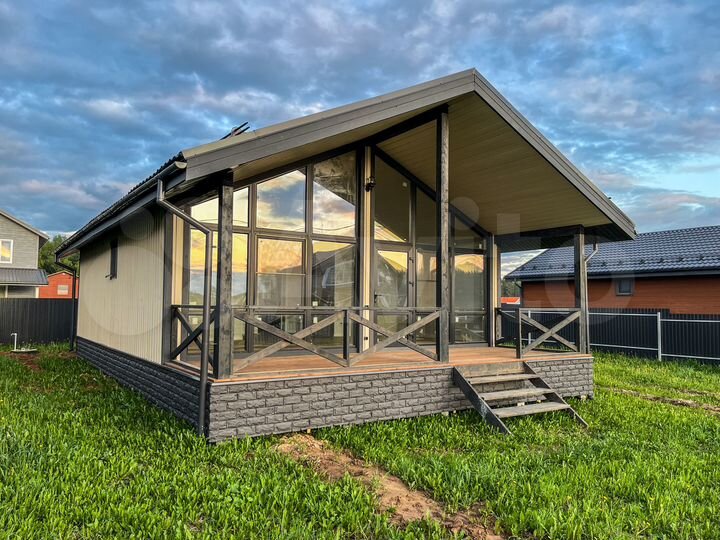 Дом 91 м² на участке 6 сот.