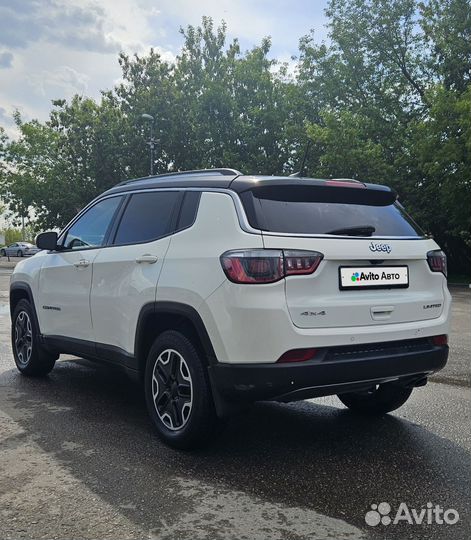 Jeep Compass 2.4 AT, 2018, 142 570 км