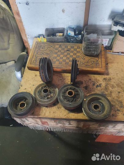 Шкив коленвала хендай портер 1