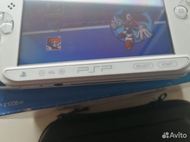 Sony PSP комплект (много игр)
