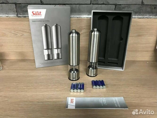 WMF (Silit) Набор электромельниц для соли и перца