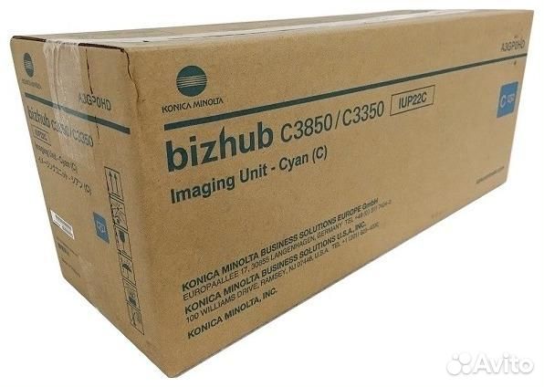 Фотобарабан Konica Minolta IUP-22C (A3GP0HD)