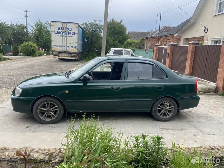 Hyundai Accent 1.5 МТ, 2002, 250 000 км