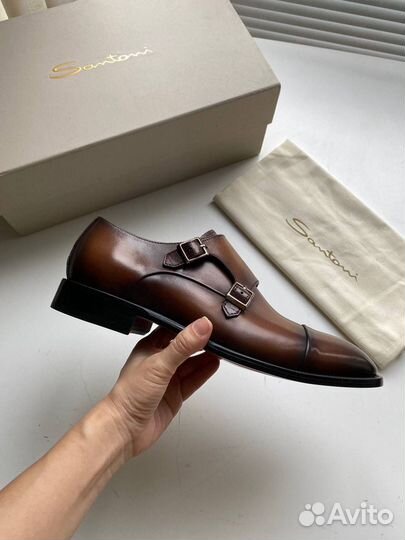 Туфли Santoni