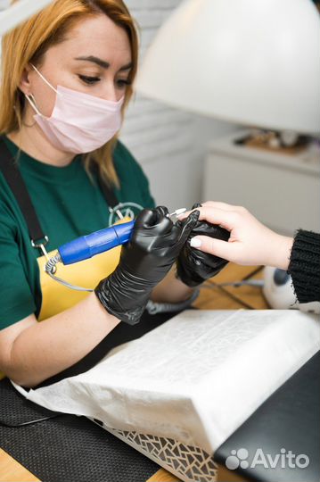 Маникюр гель лак