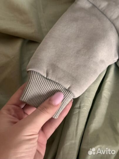 Комбинезон с начесом для малышей мишка 68