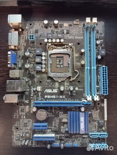 Материнская плата 1155