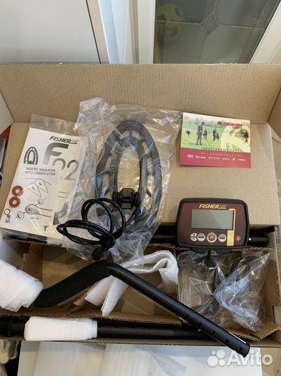 Металлоискатель fisher f22 Новый,гарантия