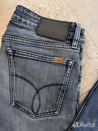 Calvin klein джинсы мужские w30