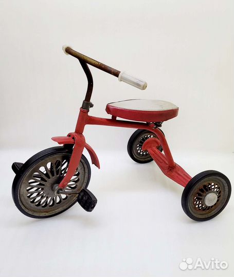Детский велосипед трёхколёсный СССР