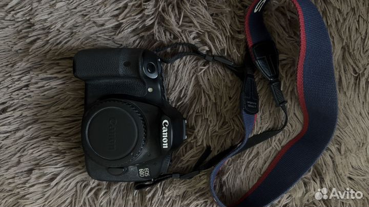 Фотоаппарат canon eos 60d