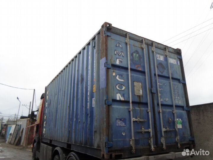 Морской контейнер 20 футов б/у