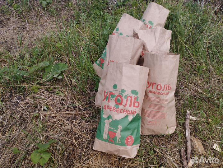 Древесный уголь