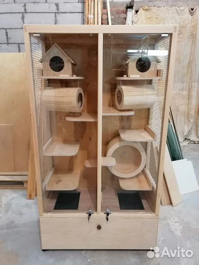 Клетки витрины