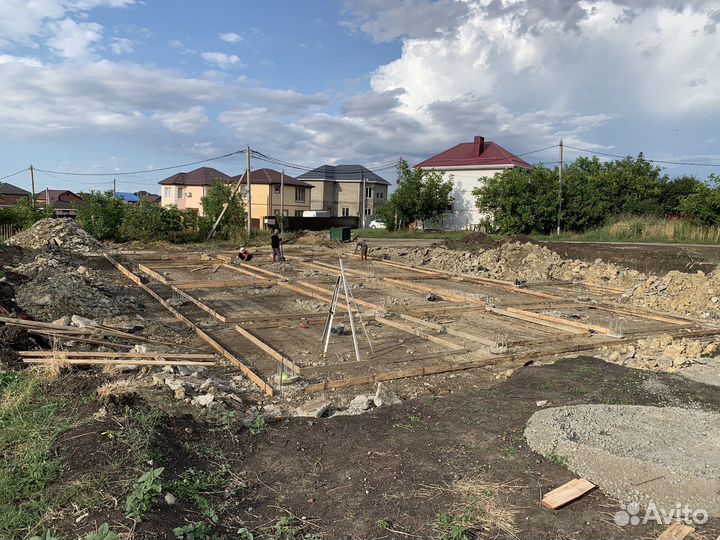Прораб, начальник участка