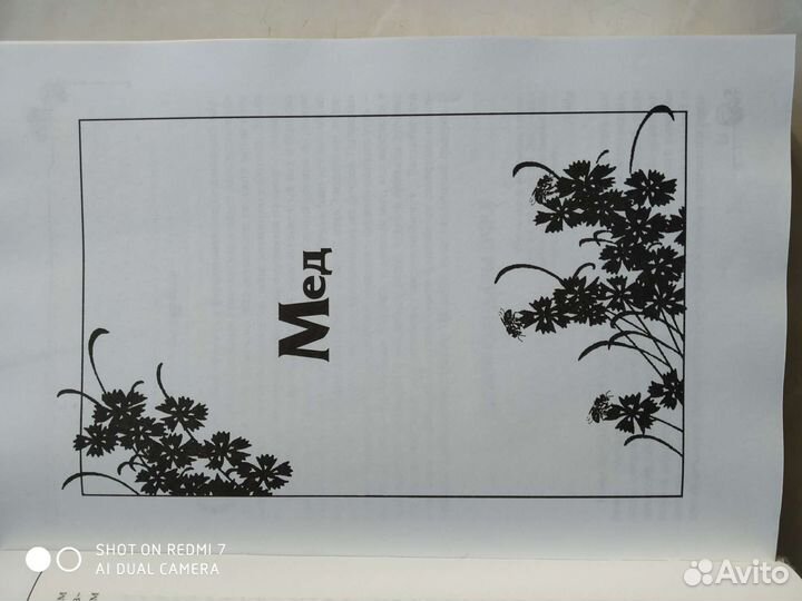 Большой медовый лечебник. А Синяков. М. 2001