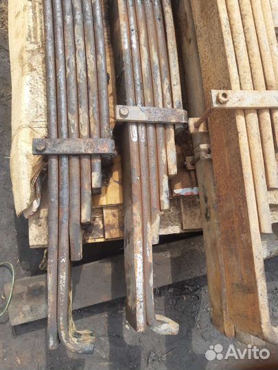 Рессоры задние на камаз, евро