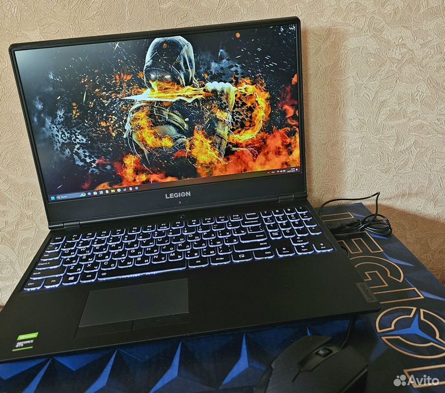 Игровой ноутбук lenovo legion