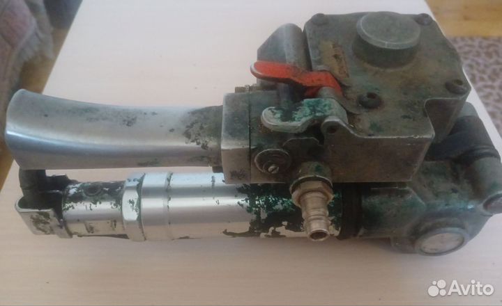 Стреппинг машина бу, пневматическая