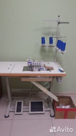 Оверлок Профессиональный Juki мо-6716DA-DE4-30P