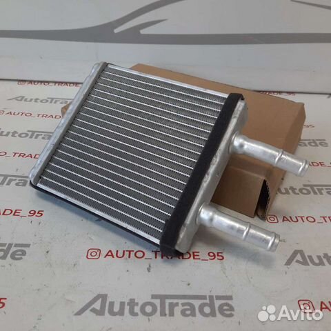 Радиатор отопления салона Hyundai Accent