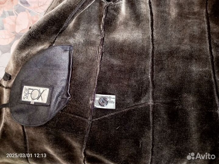 Дубленка женская зимняя 48-50