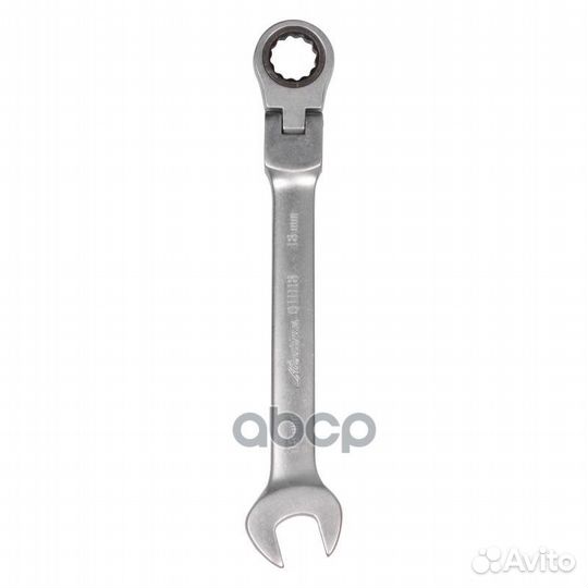 Ключ комбинированный трещоточный шарнирный 18мм