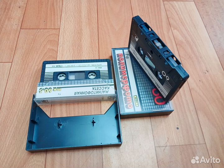 Аудиокассеты мк60-5